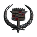 Vintage Cadillac Wreath Crest Hood Ornament General Motors Gm Silver Emblem 70. Fixed Price $32.00.