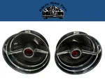 New Old Stock Mopar Rear Bumper Backup Lamps 1960 Dodge Polara Matador #1961335. Fixed Price $750.00.