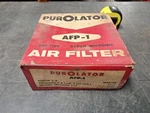 Purolator AFP-1 Air Filter 1957-58 Dodge V8 Desoto Plymouth Vintage New. Fixed Price $71.25.