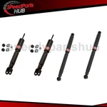 4PCS Kyb Front Rear Shocks Absorbers Assembly For Chevrolet Tahoe 4.8L 2000-2006. Fixed Price $302.65.