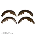Beck Arnley Drum Brake Shoe For Ranger, B2300, B4000, B3000, B2500 081-3127. Fixed Price $53.94.