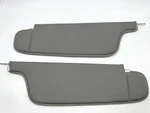 Light Gray Sunvisor Set For 1971-1974 Dodge Charger Coupe Hardtop Thin. Fixed Price $142.40.