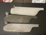 1964-1969 Gm Chevy Chevelle Firebird Nova Camaro Skylark Sun Visors 5716816 Lot. Fixed Price $49.00.