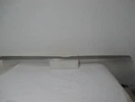 Mopar Nos 1974-78 Newport, Yorker, Upper Rear Bumper Center Plate 3754610. Fixed Price $150.00.
