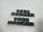 Vintage 1973-1979 Ford Truck Pair Of Emblems F250 Ranger D7TB-16702-EWB. Fixed Price $30.00.