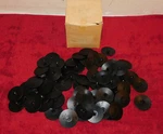 1964-87 Chevrolet Pontiac Oldsmobile Buick Nos Gm Hood Insulation Pad Clips (23). Fixed Price $119.00.
