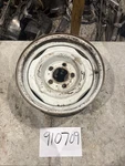 Jeep Willys M38, M38A1, CJ2A, CJ3A, CJ5 15X6" Bolt Pattern Steel Wheel. Fixed Price $100.00.