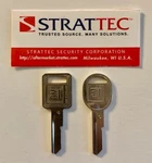 New Oem Gm Coined Logo Key Blanks "c" Ignition 320652/"D" Door Trunk 320653. Fixed Price $11.75.