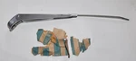 Nos 1967-1969 Pontiac Firebird Trans Am Convertible Lh Wshield Wiper Arm 3914751. Fixed Price $150.00.