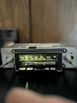 Vintage Rare 1977 Clarion Am Fm Radio Wow Nice Clean Car Audio Part Japan 1970 S. Fixed Price $100.00.