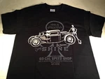 Jimmy Shine's 1934 Ford Truck "bare Nekked" T-shirts Pro-bilt Hot Rods. Fixed Price $19.95.