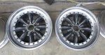 2PC Jdm Panasport C8 16" Rims Wheels 114.3X4 For 240Z Z30 260Z G7 S30 S130 AE86. Fixed Price $1009.80.