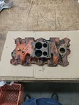 1968 Corvette & Camaro 327 350 Cast Iron Intake Gm 3919803 K-27-7 Nov. 1967. Fixed Price $125.00.