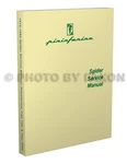 1984-1985 Fiat Pininfarina Azzurra Spider Shop Manual Repair Service Book. Fixed Price $59.00.