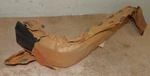 1977 1978 1979 1980 Ford Granada Monarch Nos Rear Bumper Rh Horizontal Pad. Fixed Price $119.00.