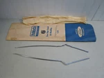 Nos 1964 Ford Galaxie 2 Door Accessory Stainless Edge Guards...new Fomoco. Fixed Price $74.95.