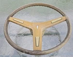 Pontiac 1969 1970 1971 1972 1973 1974 Gto Firebird Lemans Steering Wheel Gm. Fixed Price $200.00.