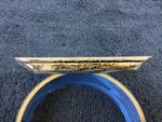68 Dodge Charger Tail Light Trim Emblem 2842290 #3. Fixed Price $49.95.