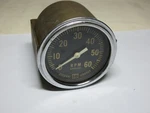 Vintage Stewart Warner 430318 Rpm Hundreds Gauge Pat. 3005951 Dated 1-62. Fixed Price $99.99.