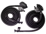 1967-1968 Chevrolet Caprice & Impala 2 Dr Hardtop Door Weatherstrip Seals, Pair. Fixed Price $73.13.