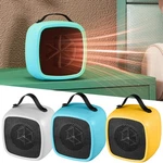 Portable Mini Heater 500W Ptc Ceramic Fast Heating Desktop Indoor Office Warmer. Fixed Price $11.53.