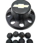1995 2002 Chevy Silverado Dully Rear Center Lug Cap Black 50086 78875 Oem F88. Fixed Price $30.88.