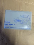 Jaguar XJ6 Series 2 Operating Maintenance &service Manual New Old Stock. Fixed Price $25.51.