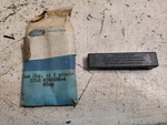 Nos 1977 - 1979 Lincoln Continental Mark V Seat Belt Adjuster Stop D7LZ6560286A. Fixed Price $10.00.
