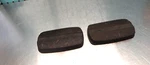 Nos Oem Gm Factory (2) 3745991 Brake Pedal Pad 1963-1967 Chevy Corvette. Fixed Price $20.00.