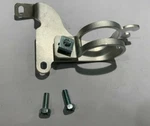 70-71 Mopar Body Cuda 340 440 New Carter Avs Idle Stop Solenoid Bracket. Fixed Price $79.85.