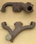 1970 Mopar Body 340 Exhaust Manifolds V8 High Performance Aar Cuda Ta Pair. Fixed Price $1299.29.