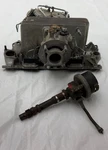 1957 Chevrolet Corvette Fuel Injection Chevy Belair Intake Manifold Distributor. Fixed Price $8999.99.