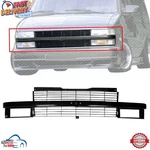 New Front Grille Assembly Black For 1995-2005 Chevrolet Astro GM1200389. Fixed Price $201.33.