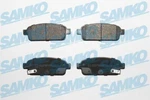 Samko 5SP1575 Brake Pad Set, Disc For Buick, Cadillac, Chevrolet, Opel, Vauxha. Fixed Price $23.13.
