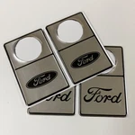Vintage Ford F-100 Ranger F-150 Truck Door Lock Scratch Guard Trim Dash Cover. Fixed Price $24.50.