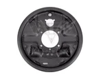 1955-1962 Chevy Corvette Left Rear Drum Brake Backing Plate Oem. Fixed Price $78.40.