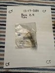 Nos 3819806 Retainer Suspension Torque 1963 82 Corvette Trailing Arm Bushings Gm. Fixed Price $18.08.