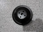 66-67 C2 Corvette 327/300-350HP 1-GROOVE Water Pump Pulley--gm #3883234 Dr--nos. Fixed Price $339.95.