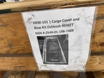 Hemtt Cargo Cover And Bow Kit 2540-01-198-7409. Fixed Price $1500.00.