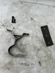 1936 1950 Chrysler Desoto Dodge 1939-1954 Plymouth Front Tail Pipe Bracket Nos. Fixed Price $35.00.