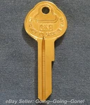 Original Key Blank Chevy Pontiac Olds Buick Gm 1935-1966 B11 Trunk / Glove Brass. Fixed Price $24.95.