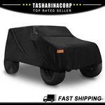 Waterproof Car Cover For Jeep Wrangler 4 Door Jk Jl 07-21 Sun Dust Uv Snow. Fixed Price $60.49.