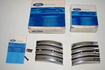 67-69 Ford Truck Pickup Cab Corner Moldings Pair Nos F100 1967 1968 1969 F250. Fixed Price $195.00.