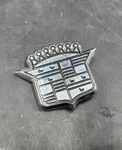 80 81 Cadillac Eldorado Rear Taillight Lens Crest Ornament Emblem Nos. Fixed Price $65.00.