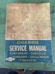 Original 1969 Gm Chassis Overhaul Manual Camaro Chevelle Nova + More #ST130-69. Fixed Price $17.50.