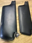 1967 Gtx Satellite Coronet Body Mopar Factory Dark Blue Sunvisors Oem. Fixed Price $125.00.