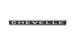 Rear Body Emblem Amd Fits 1967 Chevrolet Chevelle T-4400. Fixed Price $137.13.