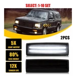 Led Marker Turn Signal Lights White For Chevrolet S10 Gmc Jimmy S15 929918 2-20X. Fixed Price $157.26.