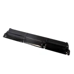 1968-77 Black Radiator Support Top Panel Chevy Chevelle Hole 31"-1/8 X 5-3/4". Fixed Price $52.97.