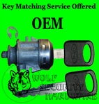 Ford F150 250 350 Super Duty Mark Lt Oem Rear Tailgate Lock Cylinder Keys. Fixed Price $59.96.